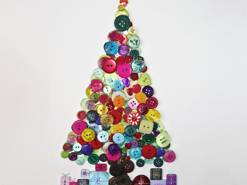 Alberi Di Natale A Parete Fai Da Te Alberi di Natale fai da te originali: tante idee per realizzarne uno